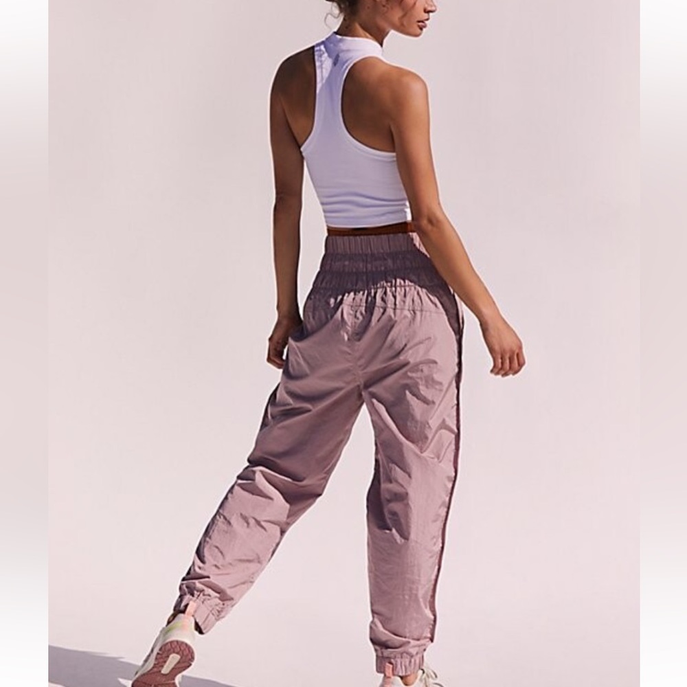 FP Movement NWT The Way Home Jogger Small Mauve